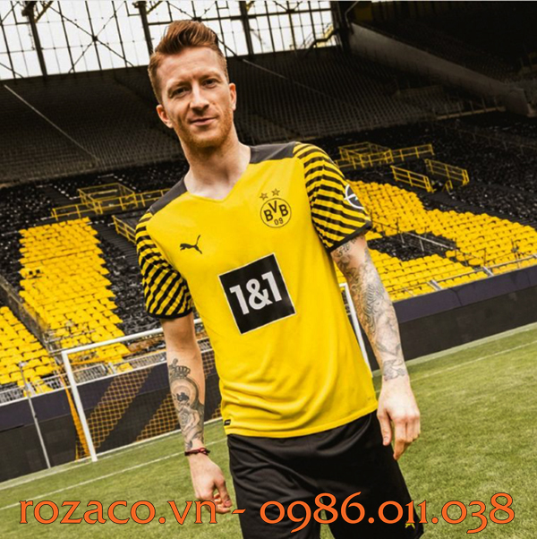 Mẫu Áo Borussia Dortmund Sân Nhà Và Sân Khách2021/2022