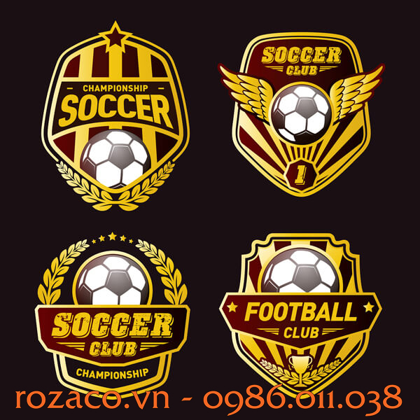 Tự thiết kế logo áo bóng đá ấn tượng