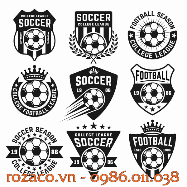 Top 999+ Mẫu Logo Áo Bóng Đá Đẹp Nhất 2021-2022
