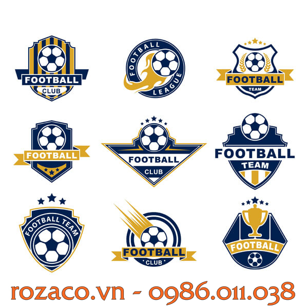 Mẫu logo hoàn thiện phong cách thể thao