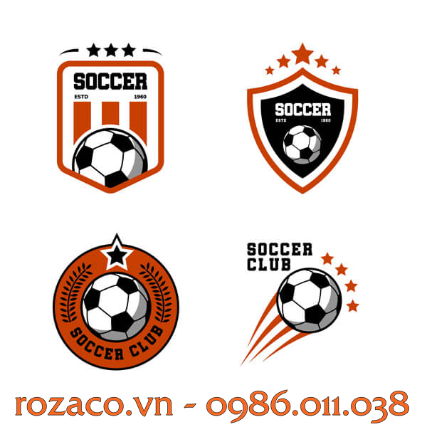 Bằng photoshop của Xưởng Rozaco để thiết kế logo áo bóng đá