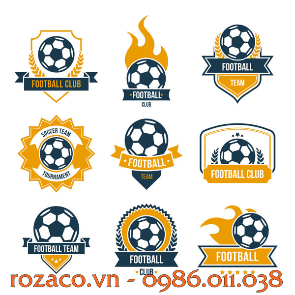 Thiết Kế Logo Áo Bóng Đá bằng photoshop của Xưởng Rozaco
