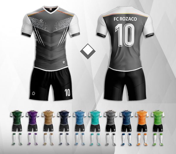 Áo bóng đá thiết kế không logo đẹp nhất hè 2022