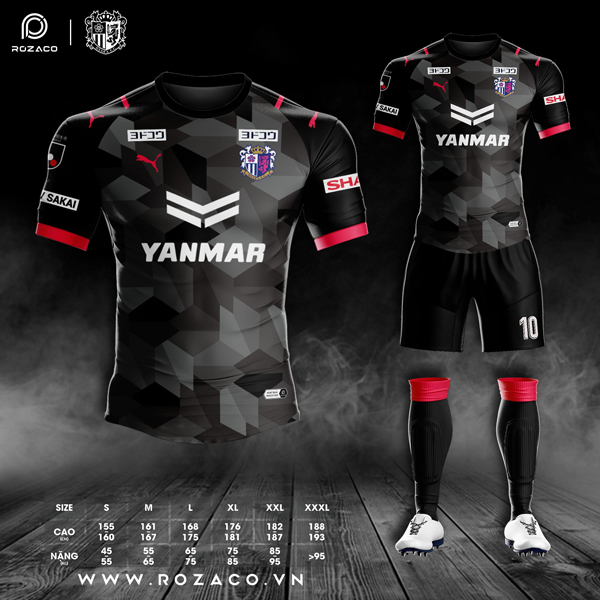 Thiết kế áo bóng đá độc - lạ 2023