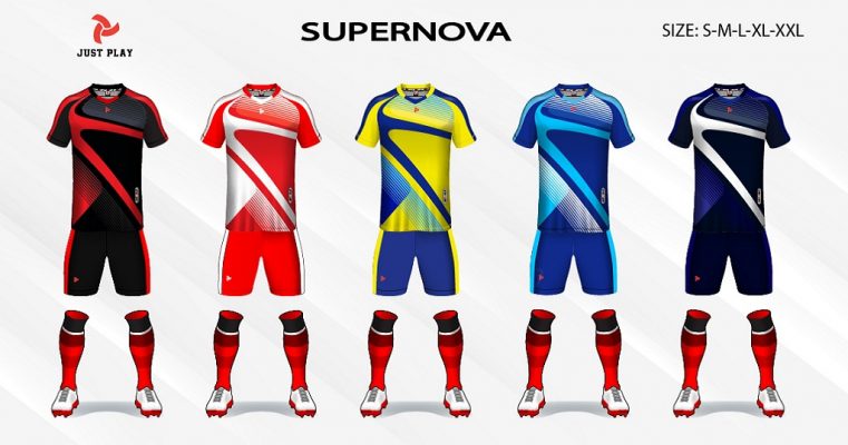 Áo bóng đá Justplay Supernova