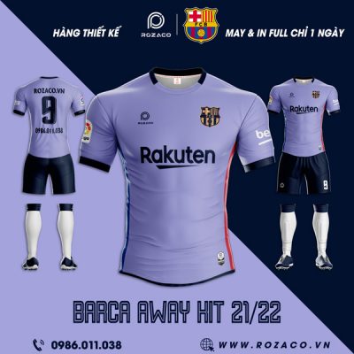 Mẫu áo bóng đá CLB Bacra 2024 đẹp nhất