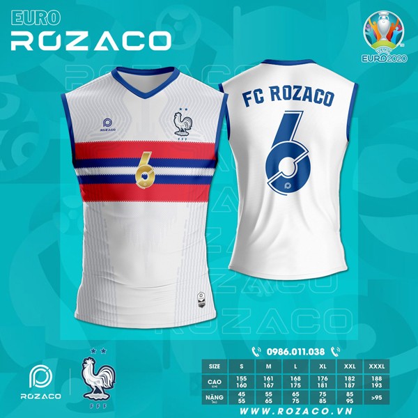 Hình ảnh Áo bóng đá tự thiết kế Xưởng Rozaco