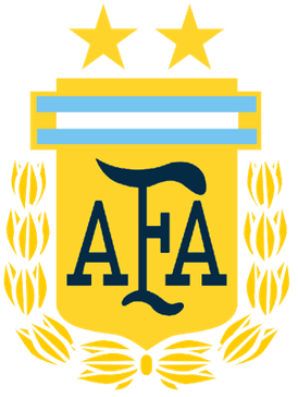 Thêu Logo Argentina 2021