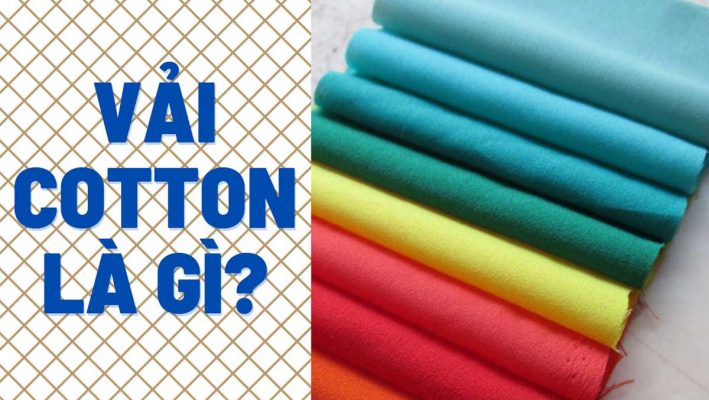 Vải Cotton là chất vải thông dụng hiện nay