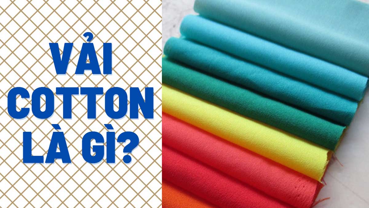 So Sánh Giữa Vải Polyester Và Vải Cotton Có Gì Khác Biệt Giữa 2 Loại Vải Này?