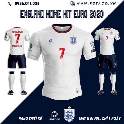Mẫu áo đội tuyển Anh