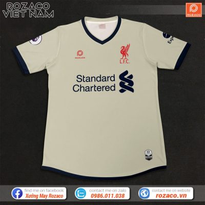 Mẫu áo Liverpool 