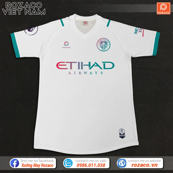 Áo đấu Man City thành phẩm