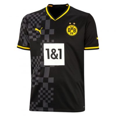 Trang phục áo đấu clb Dortmund sân khách 2022-2023