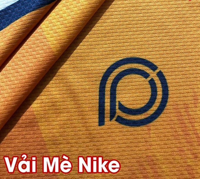Vải mè Nike được sử dụng tại Xưởng may Rozaco