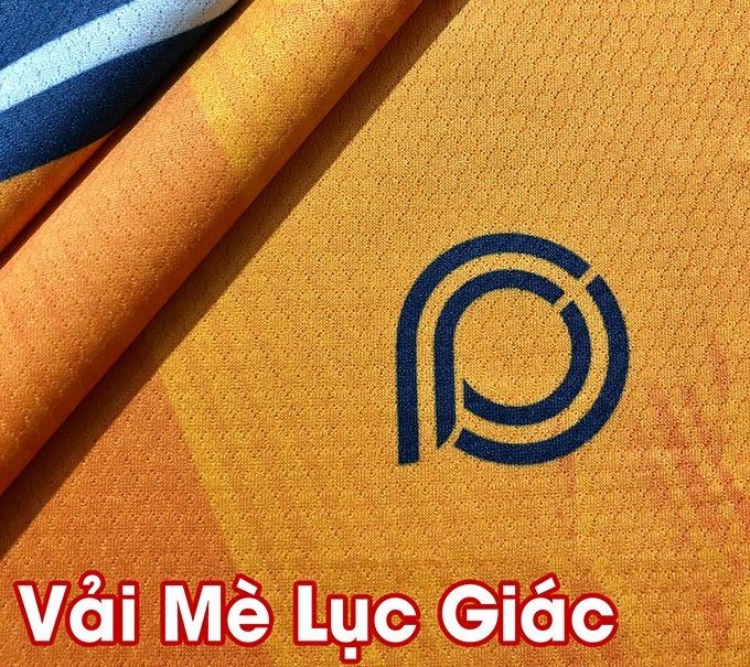 Chất liệu vải mè lục giác được sử dụng tại Xưởng may Rozaco