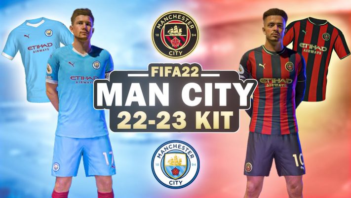 Bộ dụng cụ thể thao câu lạc bộ Man City mới nhất 2022-2023