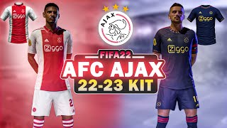 Hình ảnh áo đấu clb Ajax 2022-2023