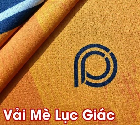 chất vải mè lục giác loại vải mè mới được xưởng dệt vải thun Việt Ấn phát triển. Và được dệt từ 100% sợi Polyester nên có khả năng in chuyển nhiệt rất đẹp. Ngoài ra với các lỗ thoáng khí trên bền mặt vải nên được sử dụng may hàng thể thao rất tốt. 