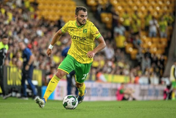 Áo bóng đá Norwich City 2023 sân nhà