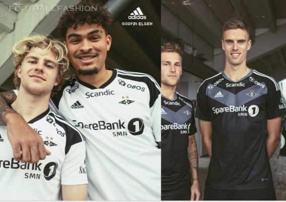 Sở hữu mẫu áo đấu clb Rosenborg 2023 đẹp nhất