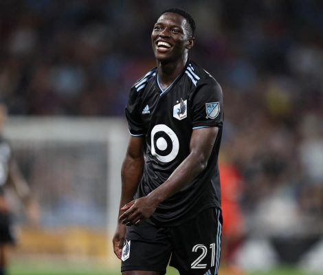 Áo đấu Minnesota United 2023 sân nhà