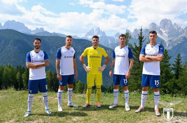Áo Lazio không logo 2023