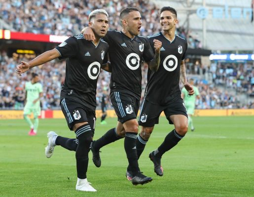 Áo bóng đá Minnesota United 2023