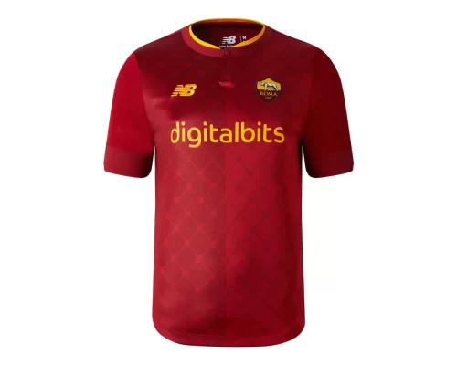 Trang phục áo bóng đá AS Roma 2023 sân nhà đẹp