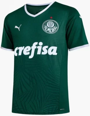 Trang phục áo clb Palmeiras 2023 sân nhà mới nhất