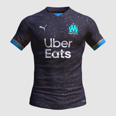 áo bóng đá Marseille 2022/2023