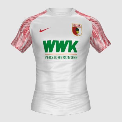 Bộ dụng cụ thể thao clb Augsburg 2023 sân khách mạnh mẽ - đẳng cấp số 1 hiện nay