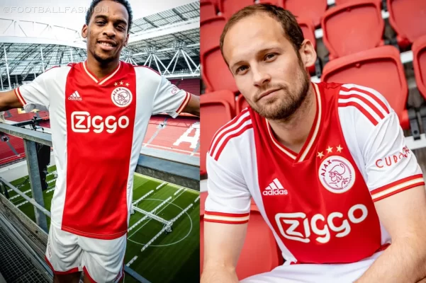 Áo CLB Ajax 2022/2023 sân nhà