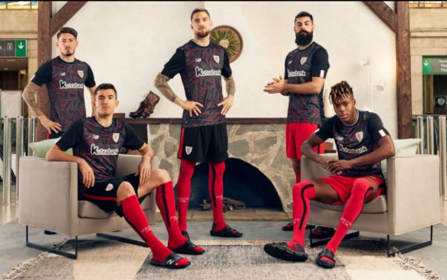 Áo CLB Athletic Bilbao 2022/2023 sân khách