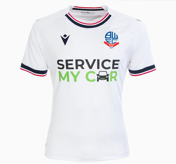 Áo CLB Bolton Wanderers 2023 sân nhà