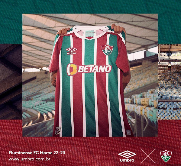 Áo CLB Fluminense RJ 2023 sân nhà