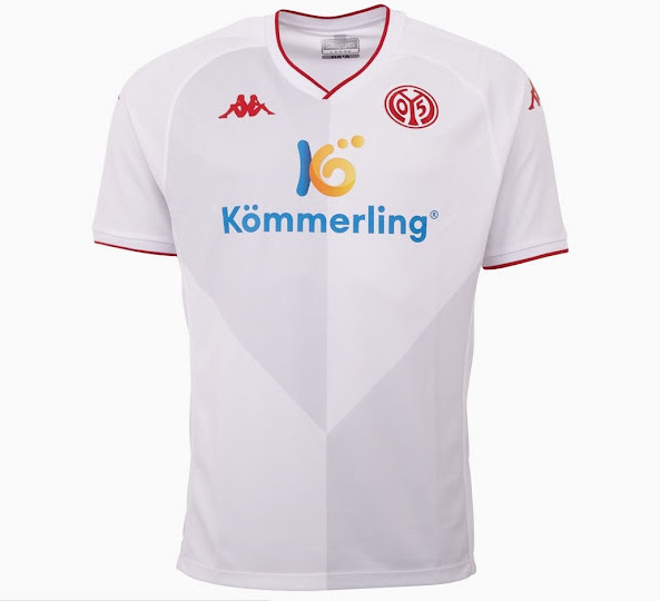 Áo CLB Mainz 05 2023 sân khách