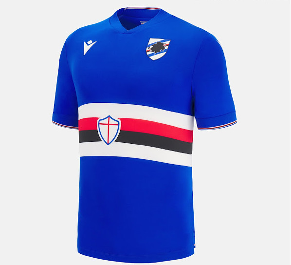 Áo CLB Sampdoria 2023 sân nhà