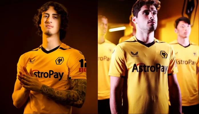 Áo CLB Wolverhampton Wanderers 2023 sân nhà