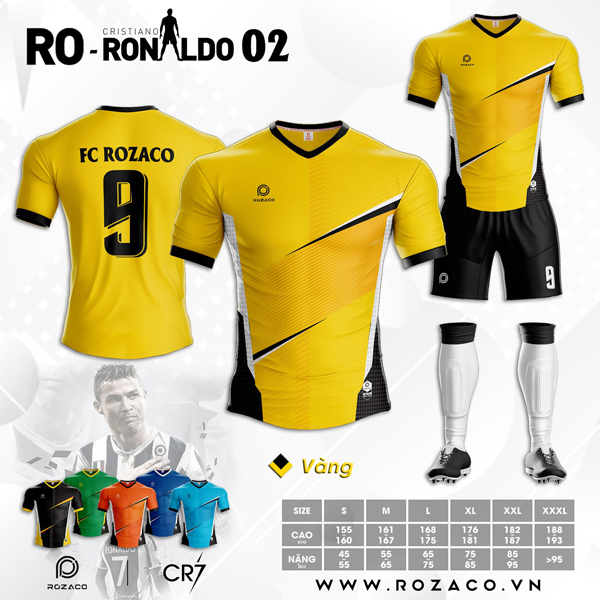 Hình ảnh Sở hữu những siêu phẩm áo bóng đá thiết kế có 1 không 2 tại Xưởng may Rozaco