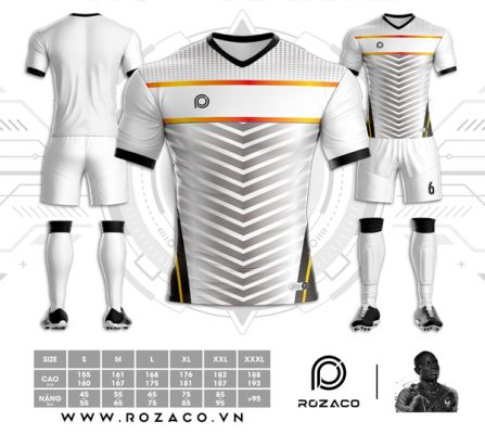 Áo bóng đá thiết kế mới