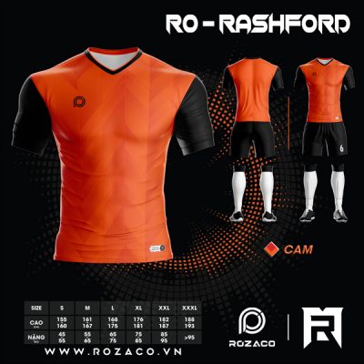 Thiết kế áo bóng đá không logo 2023 siêu hót tại Rozaco