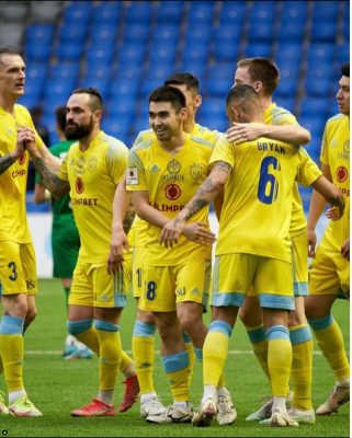 Áo bóng đá Astana 2023