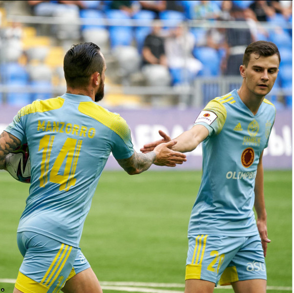 Áo đấu Astana 2023 sân khách