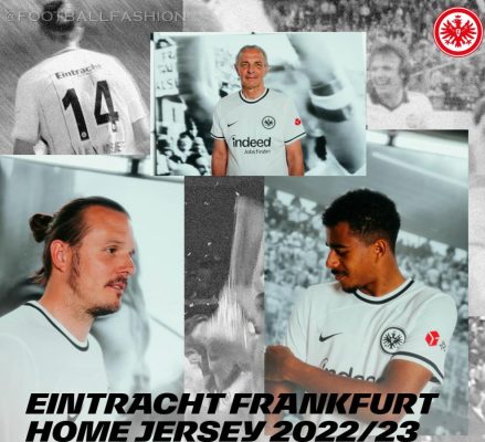 Áo bóng đá E.Frankfurt 2023