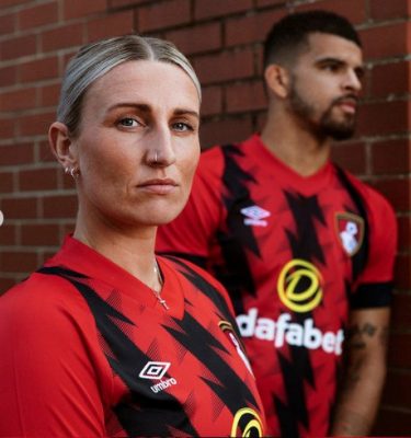 Áo đấu CLB Bournemouth 2022/2023 và nhà sản xuất Umbro