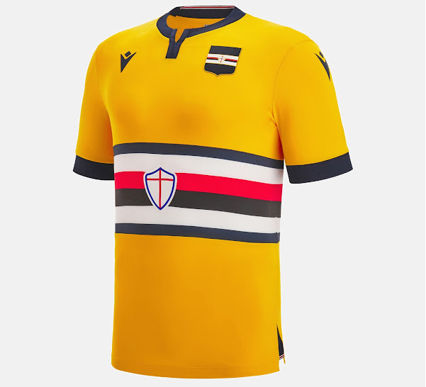 Áo đấu thứ ba CLB Sampdoria 2023 