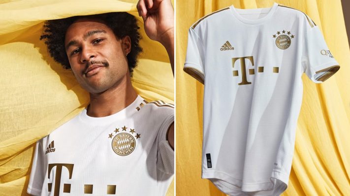 Bộ áo đá banh CLB Bayern Munich 2023 sân khách đặc biệt đã được ra mắt. Mẫu áo đá banh đã giới thiệu một cái nhìn sạch sẽ với tông màu trắng và màu vàng.