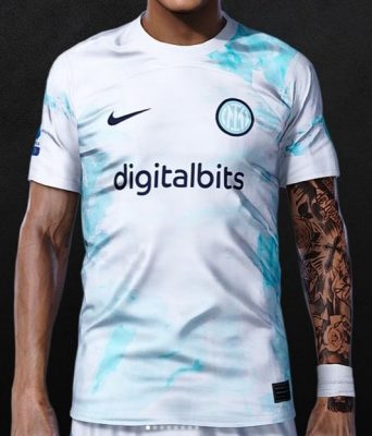 Áo CLB Inter Milan 2023 sân khách