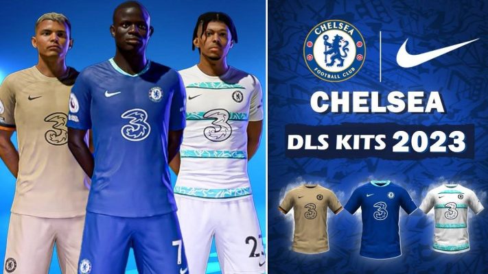 Bộ trang phục áo đá bóng Chelsea 2023 